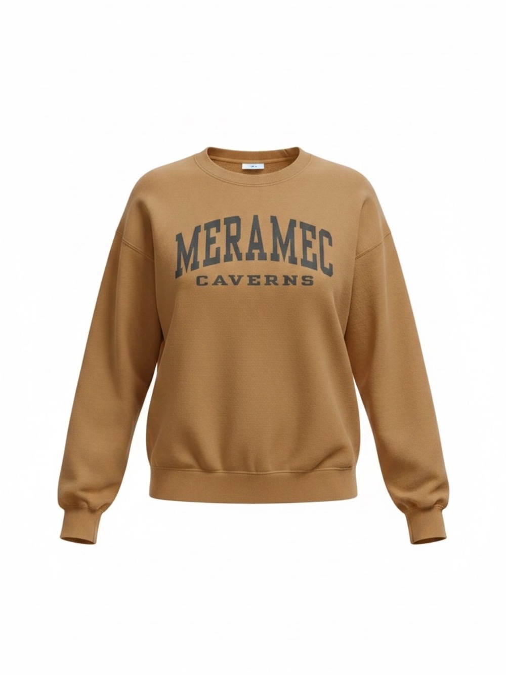 Vintage Prairie Mountain Meramec Caverns Sweatshirt Size M Cozy Fleece Pullover